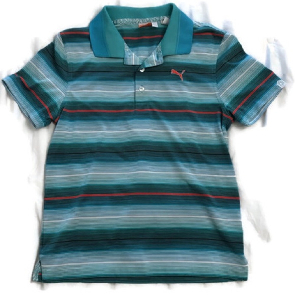 Kid’s Puma Golf shirt size M